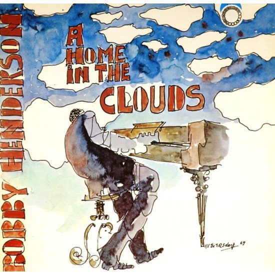 Пластинка Bobby Henderson A home in the clouds